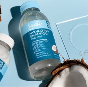 Suave Coconut Hydrating Shampoo Travel Size New